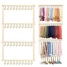 Porte-nœuds pour cheveux de fille – Organisateur mural 35105cm