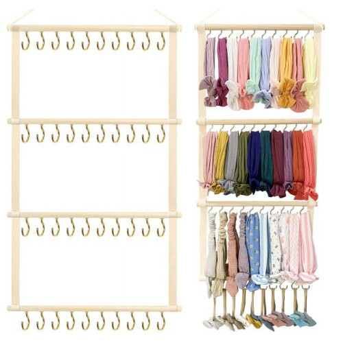 Porta fiocchi per capelli per ragazze – Appendiabiti 35105 cm