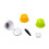 Reusable Coffee Pods Set with Spoon and Brush 3 Pcs 1
