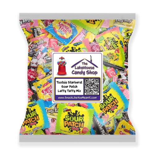 Laffy Taffy Bulk Candy Variety Pack 2 lbs