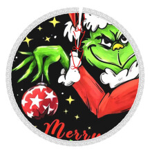 Grin-Ch Christmas Tree Skirt 36 Inch Rustic Holiday Decor