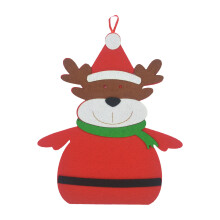 Christmas tree ornaments Santa snowman gift box set