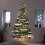 Christmas tinsel garland with lights 16.4 ft 1