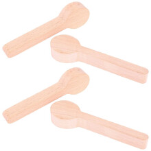 Wood Carving Spoon Blanks Beech 4 pcs
