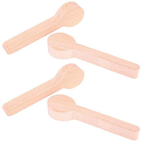 Wood Carving Spoon Blanks Beech 4 pcs