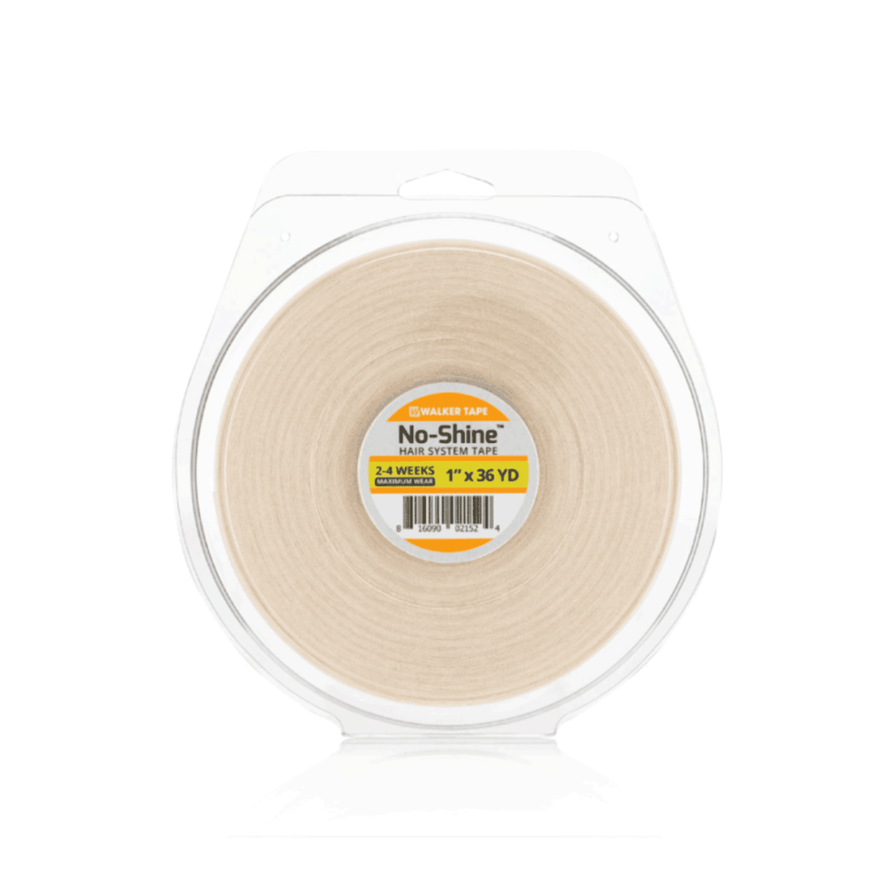 Walker Tape Unisex Cream No-Shine Tape Rolls 1" 36 Yds