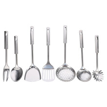 Masteelf stainless steel kitchen utensil set 7 pieces