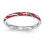 Sterling Silver Red Enamel Ring 1