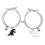 Welling braided bracelets dinosaur design 2 pcs 1