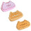 Zippered Design Pen Holders Premium Pen Storage Bag-pink 2