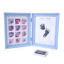 Baby collage photo frame for newborn and 1st birthday