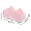 Zippered Design Pen Holders Premium Pen Storage Bag-pink 4