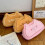 Zippered Design Pen Holders Premium Pen Storage Bag-pink 7