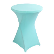 Stretch Round Tablecloth 60 x 110 cm, Polyester Spandex, 1