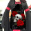 Halloween forklæde kranie design unisex 1 stk. 1