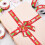 Weihnachtsband, 2,5 cm breit, 5 Yards 1