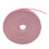 PU leather strip for sewing pouches pink 3m roll 1