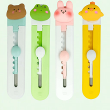 Box Cutter Retractable Mini Art Cutter 4 Pcs