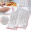 TAKTUK dish cloths reusable cotton white 6-pack 1
