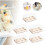 Boîte à cupcakes transparente en cristal, 6 cavités 1