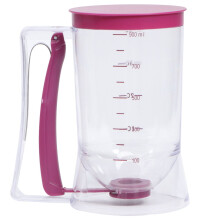 Pancake Batter Dispenser for Cupcakes Waffles Muffins