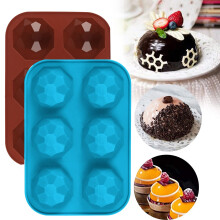 Moule en silicone semi-sphérique à 12 cavités pour bombes au chocolat Donemore