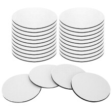 Sublimation Coaster Blank Round Heat Transfer Pad 24 pcs