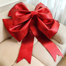 Red Big Bow Decoration for Wedding Arch DIY Display
