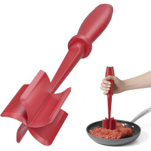 Meat Chopper and Fork Set Nylon Heat-Resistant 2-Piece