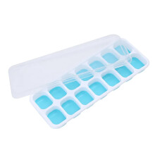 DEKAXID Moule à glaçons géant en silicone alimentaire 4/6/8/15 grilles, moule carré pour machine à glaçons DIY