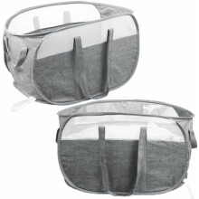 2-delige opvouwbare wasmand/pop-up wasmand