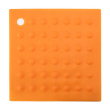 Tapis antidérapant en silicone résistant à la chaleur pour bols et plats