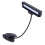 Lampe de pupitre LED à intensité variable avec pince et socle 1