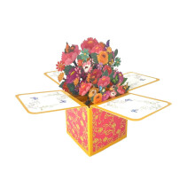 Ευχετήρια Κάρτα Sunflower3D Pop-Up
