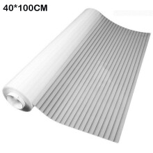 irányú vízszintes üvegredőny PVC 30x100cm
