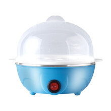 Cuiseur à œufs électrique Mini-cuiseur à œufs en acier inoxydable pour 7 œufs