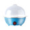 Electric Egg Cooker Non-Stick 7-Egg Compact 1