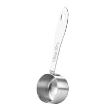 Cuillère à café en acier inoxydable 304, 30 ml