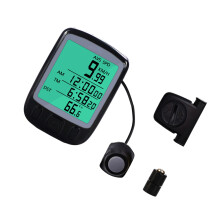Accurate Cycling Computer with Real Time Speed Distance Time-3