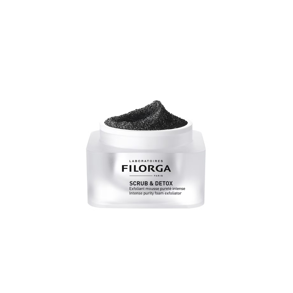 Filorga Scrub & Detox Foam Exfoliator 50ml Deep Cleansing & Skin Purifying Face Scrub