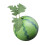 Realistic Artificial Foam Watermelon Festival Decoration 1