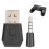 Ασύρματος προσαρμογέας πομπού ήχου USB Bluetooth 4.0 για κονσόλα παιχνιδιών PS4 Xbox, συμ 1
