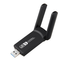 Προσαρμογέας ασύρματης κεραίας USB 3.0 1200Mbps διπλής ζώνης 5GHz 2.4GHz 802.11ac RTL8812BU για φορητ