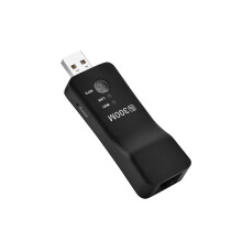 Adattatore ripetitore WiFi wireless USB universale da 300 Mbps per Smart TV, estensore di rete Ethernet con supporto per segnale stabile