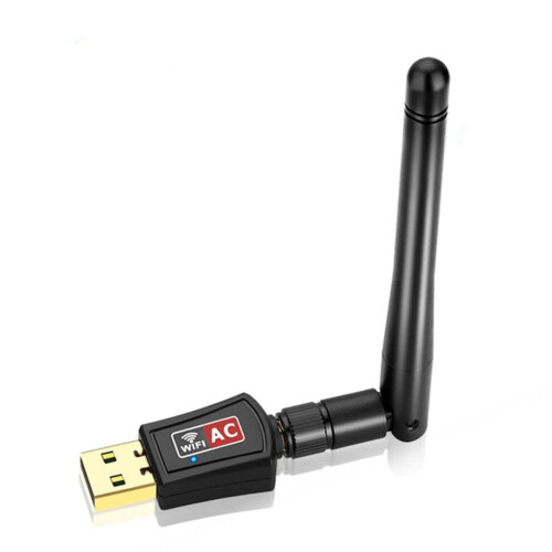 Προσαρμογέας USB WiFi για υπολογιστή, ασύρματο προσαρμογέα internet υψηλής ταχύτητας 6