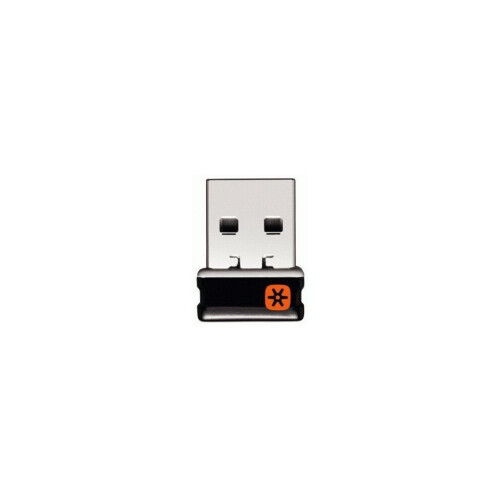 Ασύρματος δέκτης RF για συσκευές Logitech, USB Nano Dongle, Συμπαγής σύνδεση και λειτουργία,