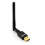 Wide Coverage Dual Band AC600 USB Wireless WiFi Adapter with High Sensitivity External Antenna for Windows, MacOS and Kali Linux 1