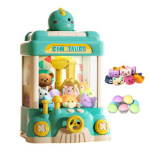 Petite machine à pince, jeu de rôle distributeur de prix pour enfants, jouet d'arcade interactif pour garçons et filles