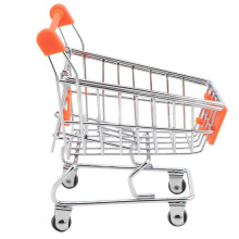 Mini chariot de supermarché jouet, chariot d'épicerie pour enfants, chariot de jeu d'imitation en plastique durable, chariot de courses mini