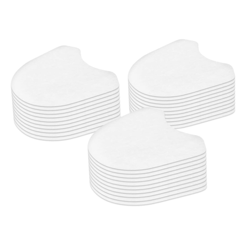 30-Pack Replacement Filters for AirMini CPAP Machine, Durable Fine Dust Filter Set for Clean Breathing Support
